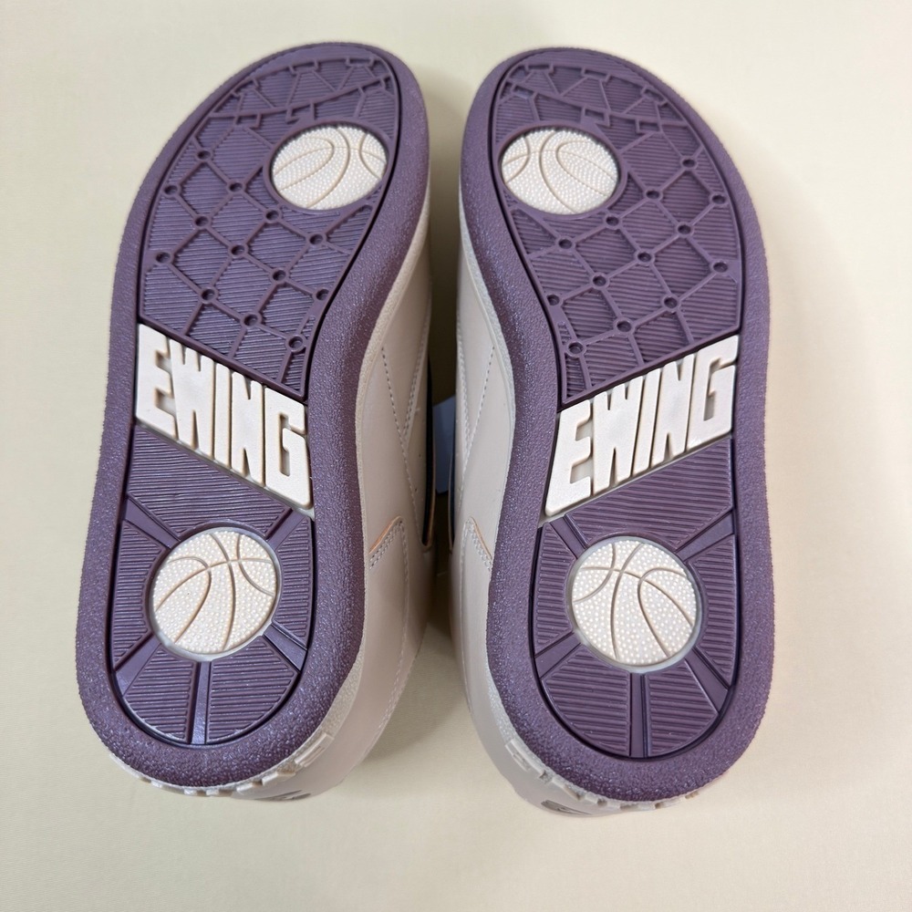 Ewing Athletics Orion Low Sneakers Mens Size 9 Irish Cream Maroon Streetwear NWT - Picture 9 of 11